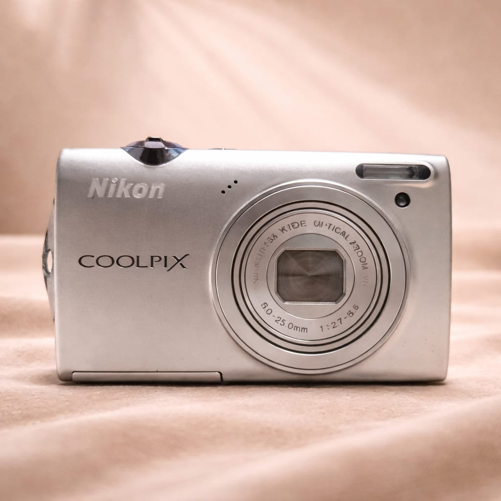 Nikon S5100 Camera Digital Digicam Camdig Pocket Saku Jadul (BACA DESKRIPSI)