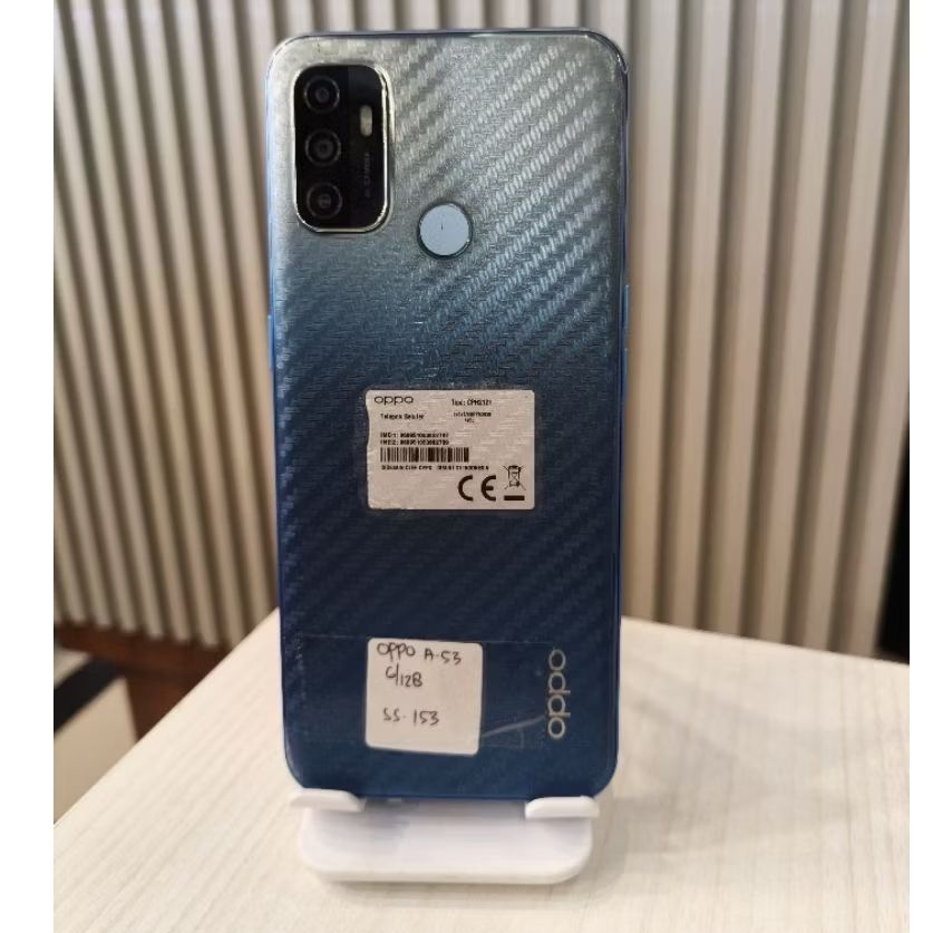 Oppo A53 6/128GB second Resmi