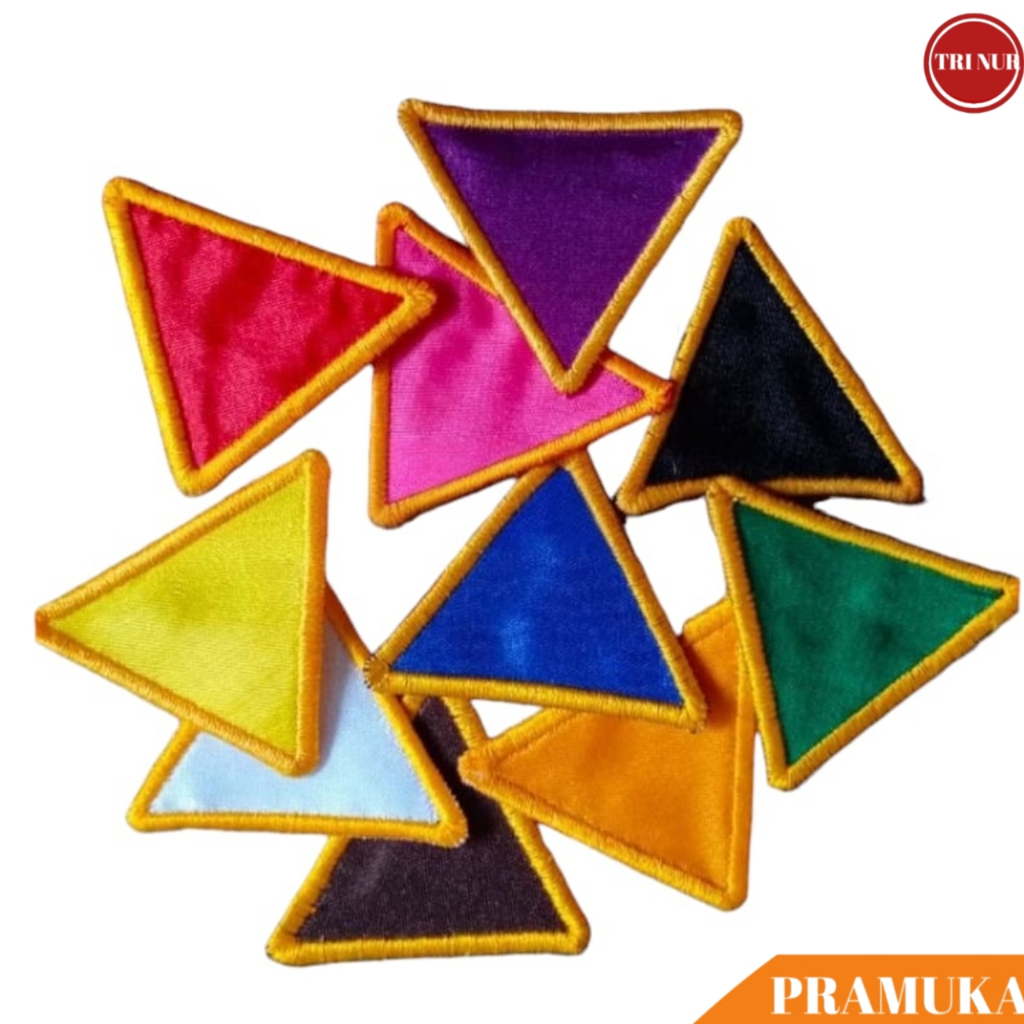 Tanda Barung Pramuka Bordir / Tanda Barung Siaga Bordir / Bed Barung Pramuka