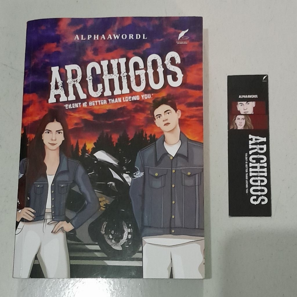 PRELOVED NOVEL ARCHIGOS BY ALPHAAWORDL