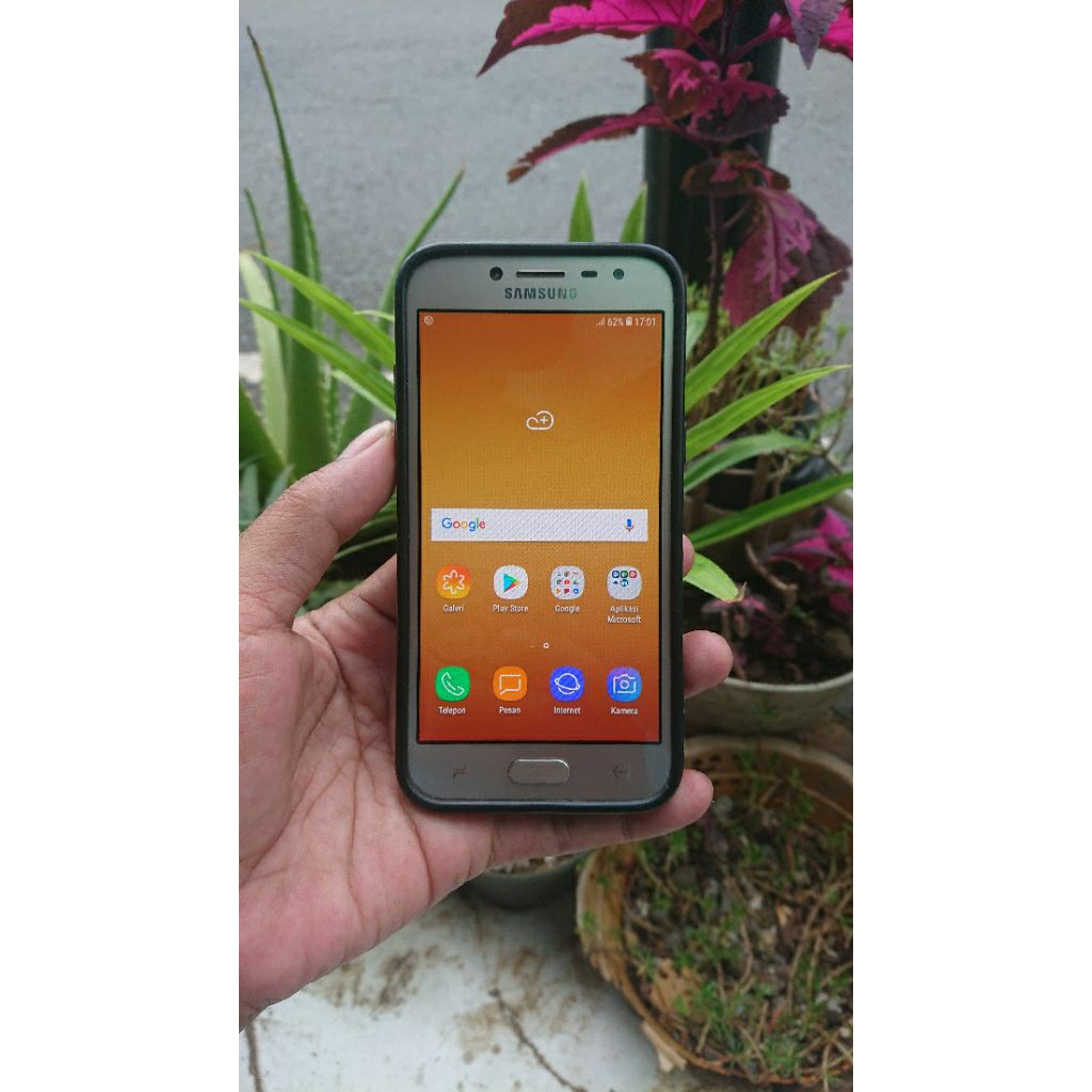 Samsung galaxy J2pro/hp second minus