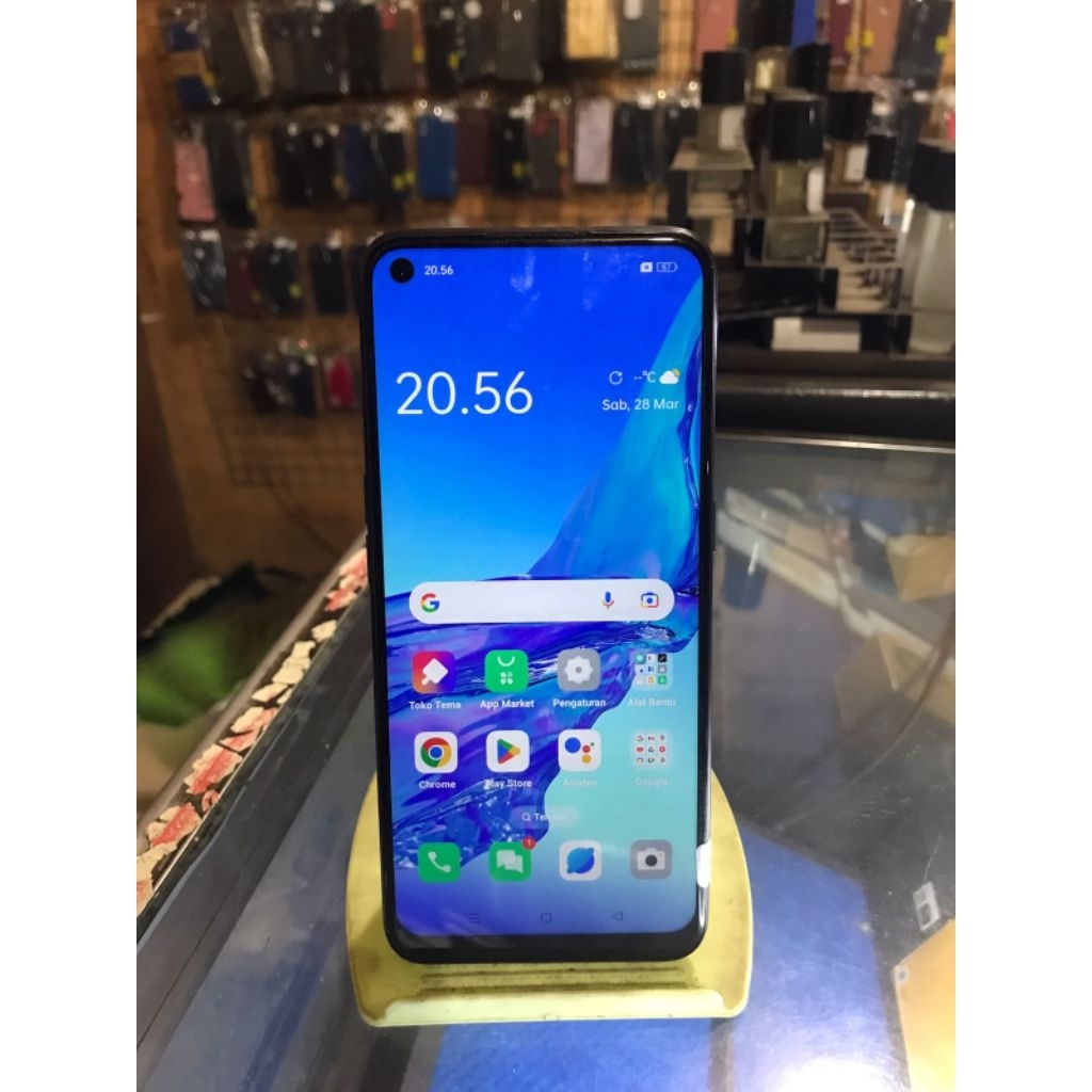 OPPO A53 RAM 4/128 SECOND ORIGINAL,HP ONLY(HP AJA)