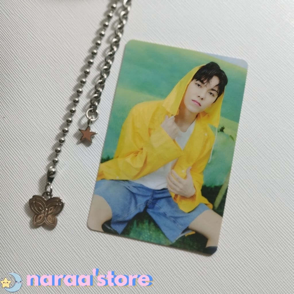 PHOTOCARD OFFICIAL VERNON SEVENTEEN - PC HEAVEN BOOKLET