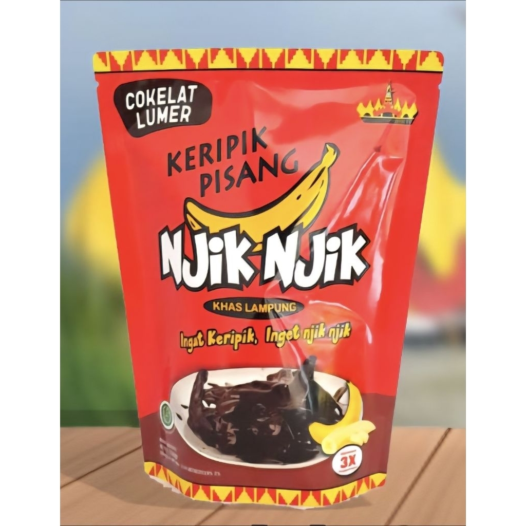 Keripik Pisang Njik Njik UMKM Indonesia