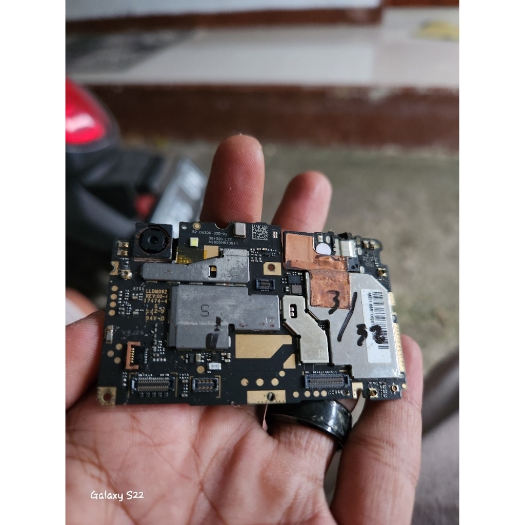 mesin redmi note 5a prime ram 3/32 4g normal