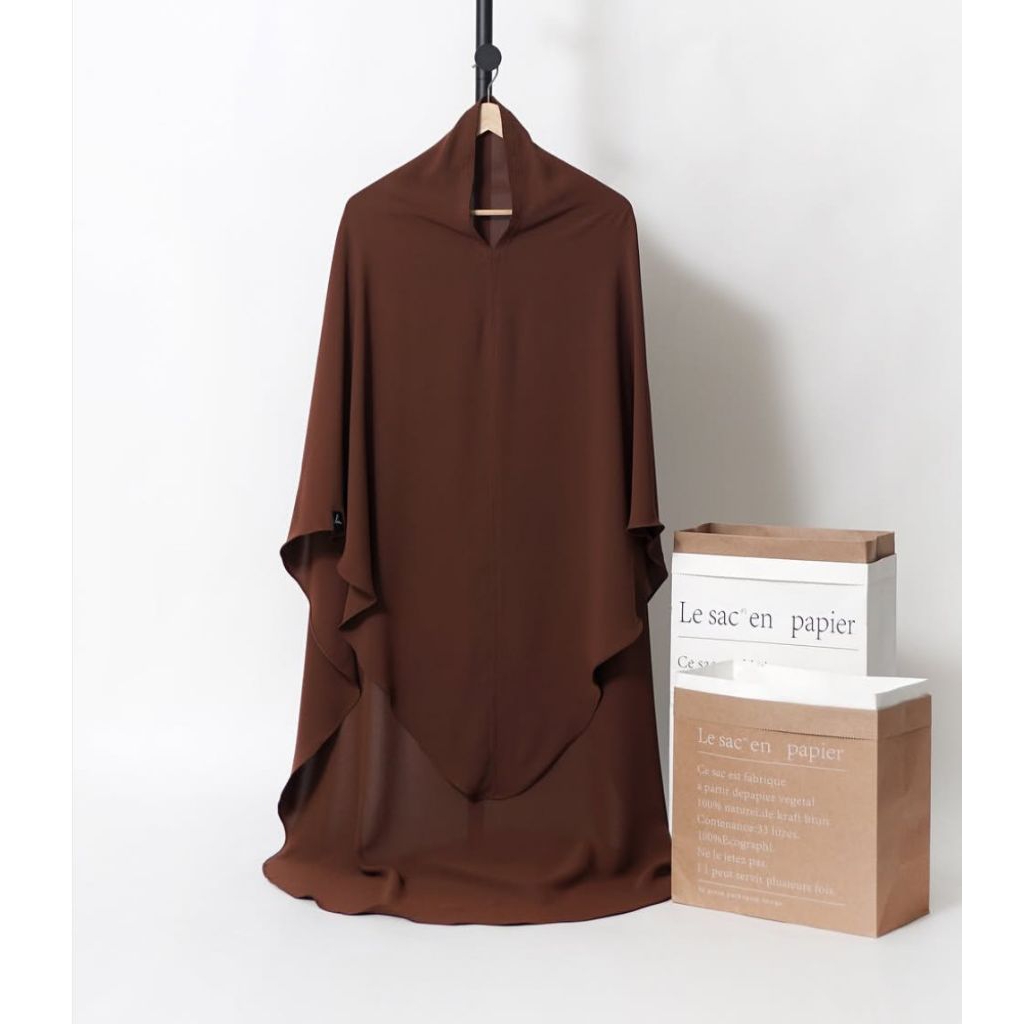 preloved Khimar nonped by himosly