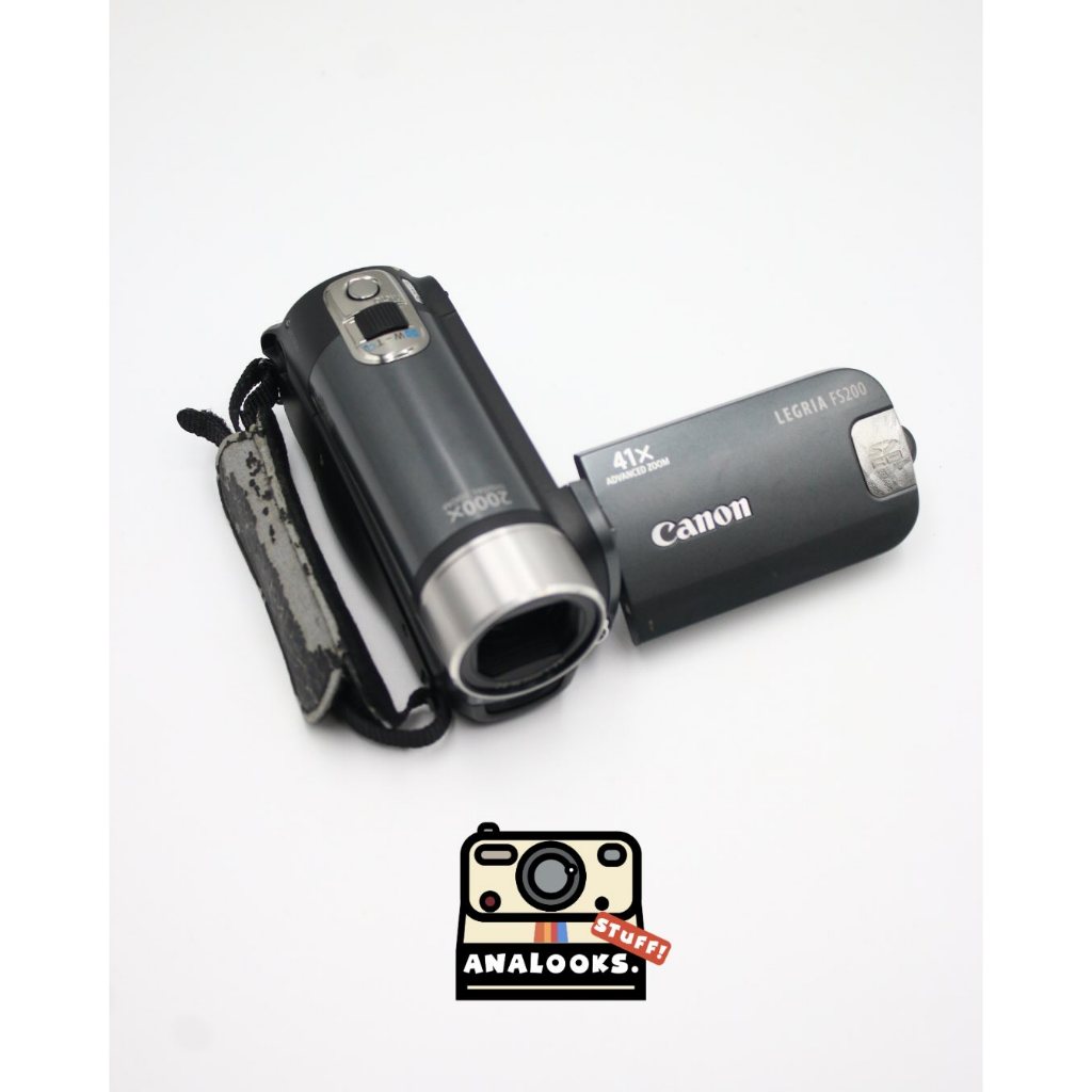 Handycam Canon Legria FS200