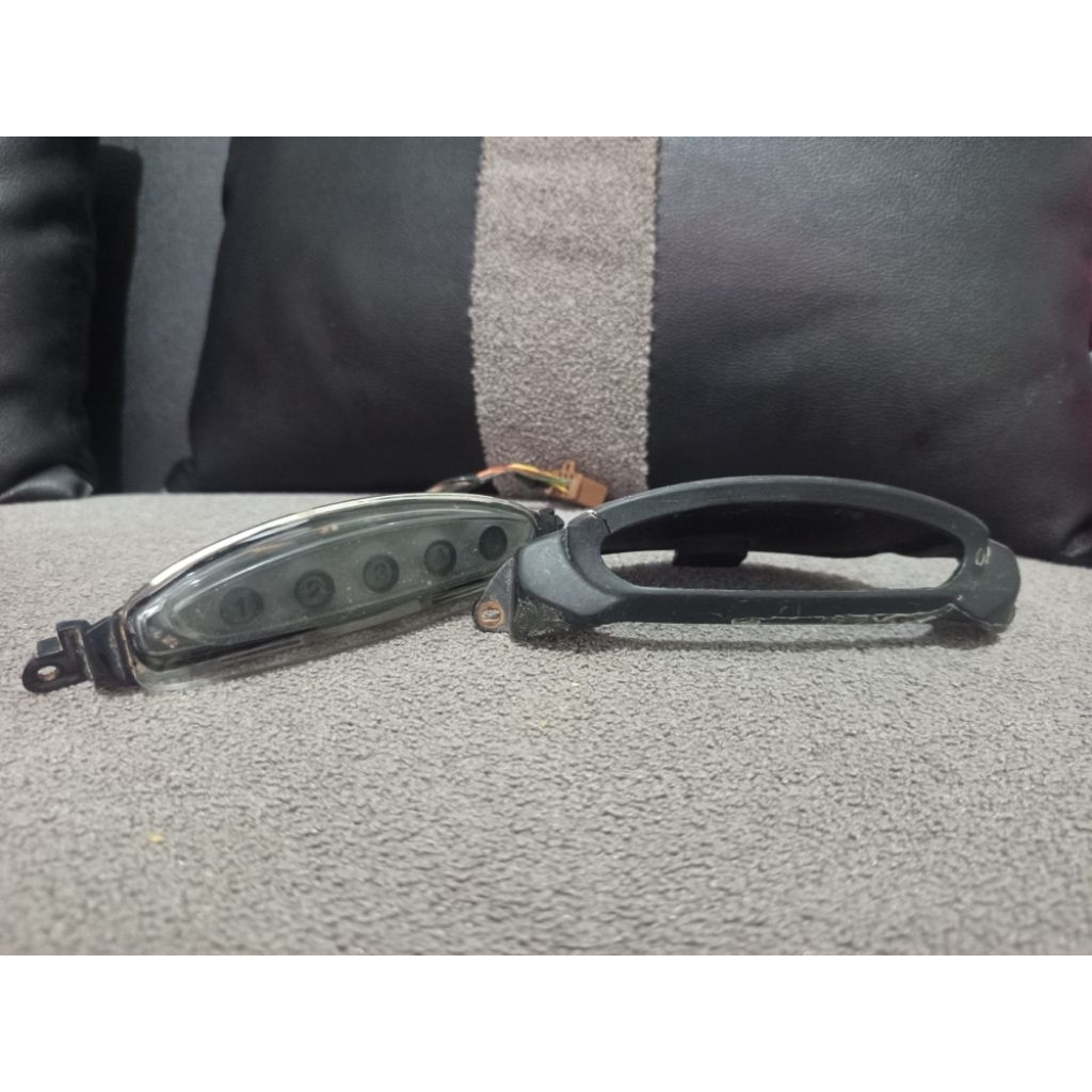 Indikator Gigi + Visor Suzuki Rk Cool