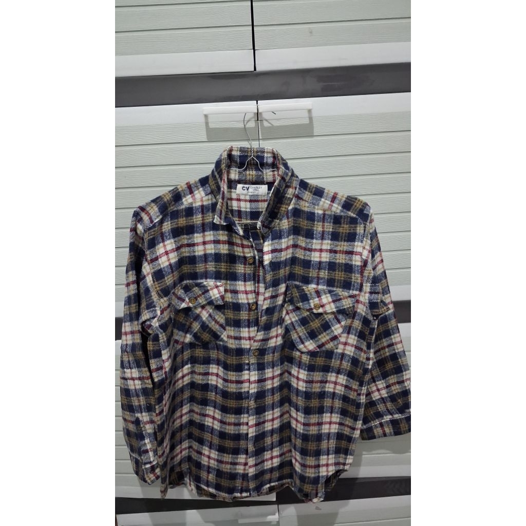 Kemeja Flanel Wanita - Preloved