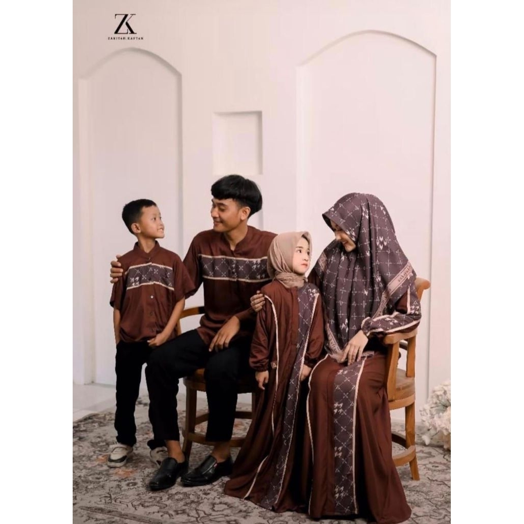 GAMIS ZAKIYAH KAFTAN ORY LAUNCHING TERBARU// KAFTAN HUMAIDAH