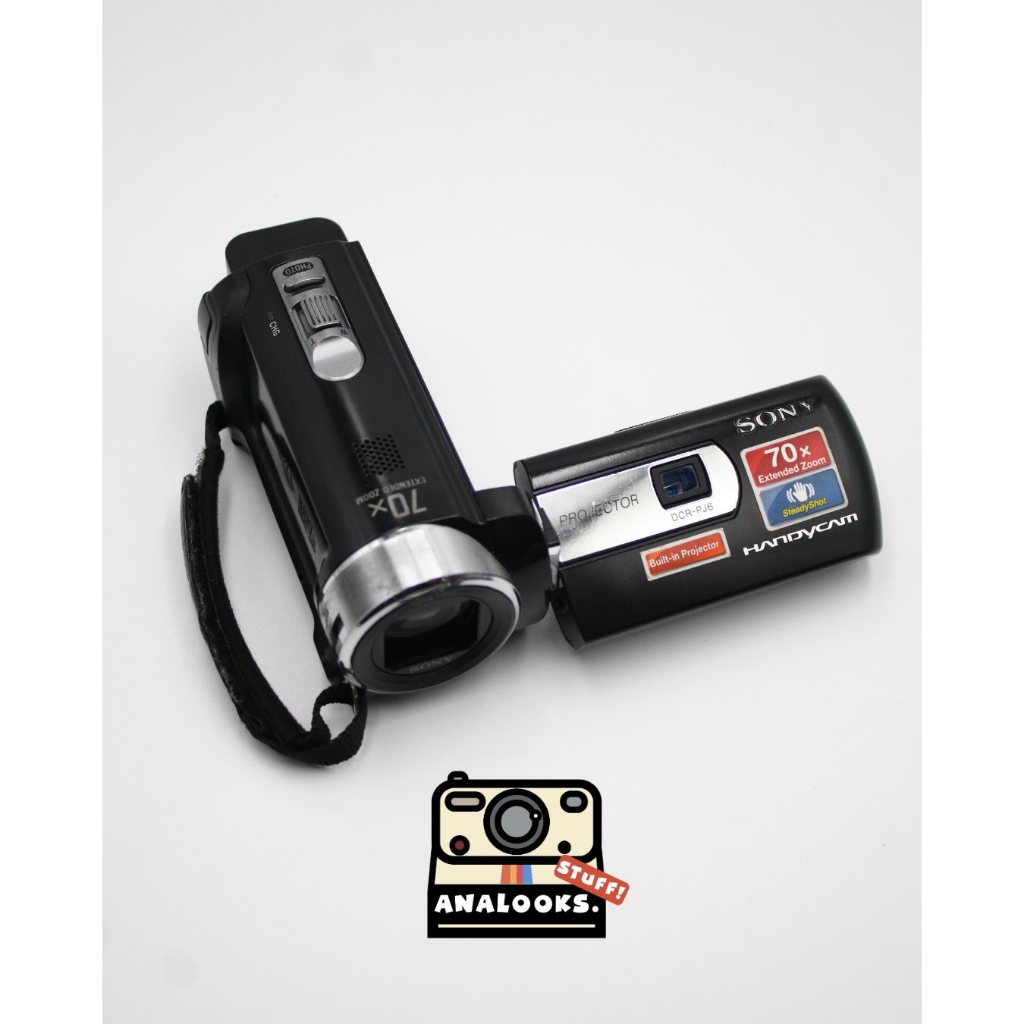 Handycam Sony DCR-PJ6