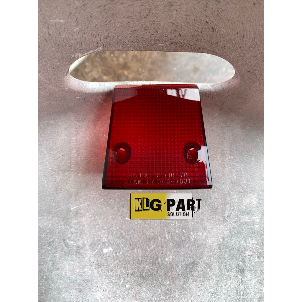 Kaca Mika Stoplamp Merah Suzuki Rgr Sprinter Original Suzuki NOS