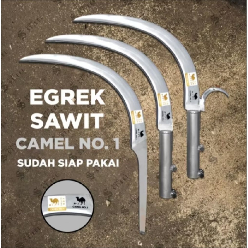 egrek sawit camel no 1