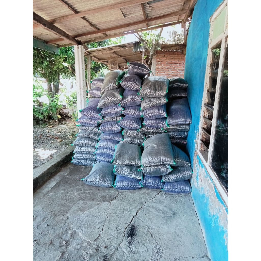 arang sekam padi murah