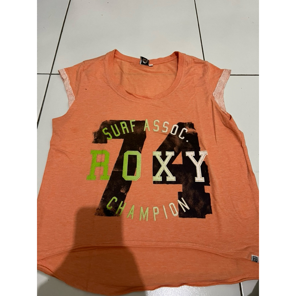 PRELOVED TSHIRT ROXY