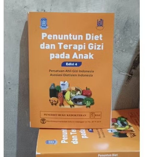 penuntut diet dan terapi gizi pada anak edisi 4