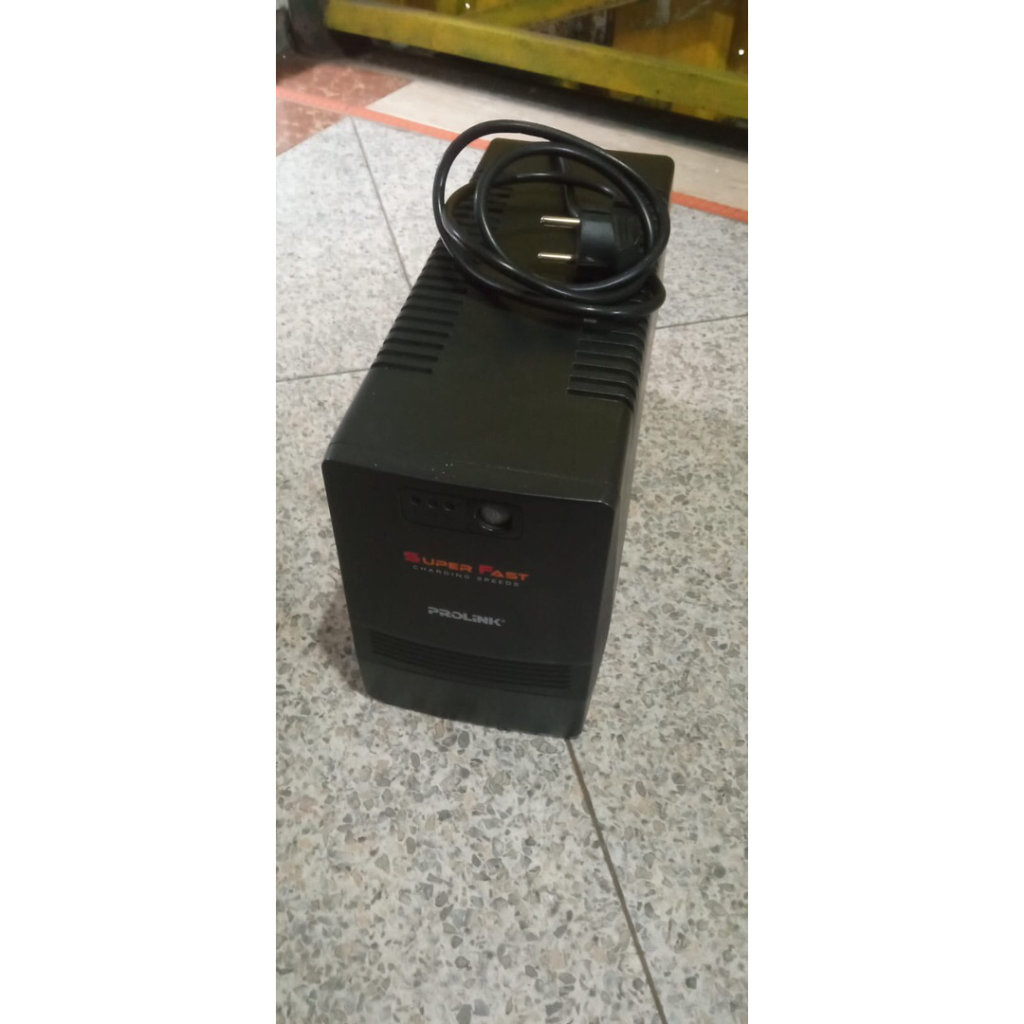 Ups Bekas PROLINK 1201 sfcu 1200va tanpa AKI