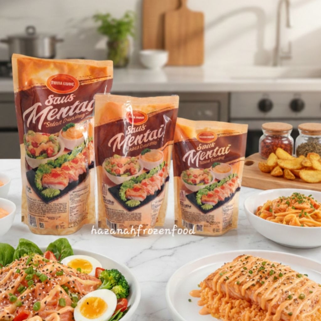 Prima Agung Saus Mentai