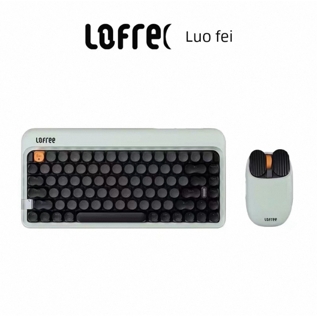 lofree mechanical keyboard DOTS + mouse MAUS