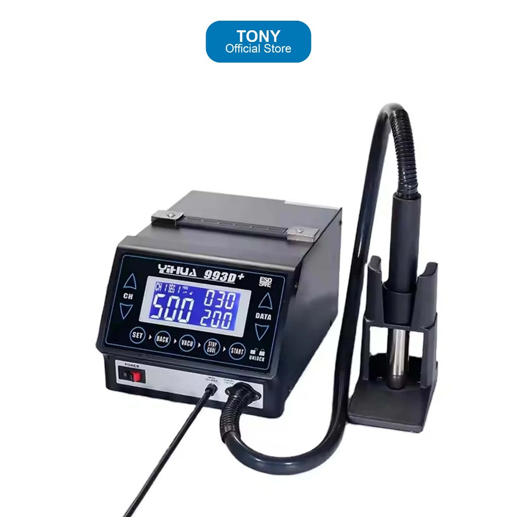 YIHUA 993D+ Upgrade Version Blower - Vacum Suction Pen Original