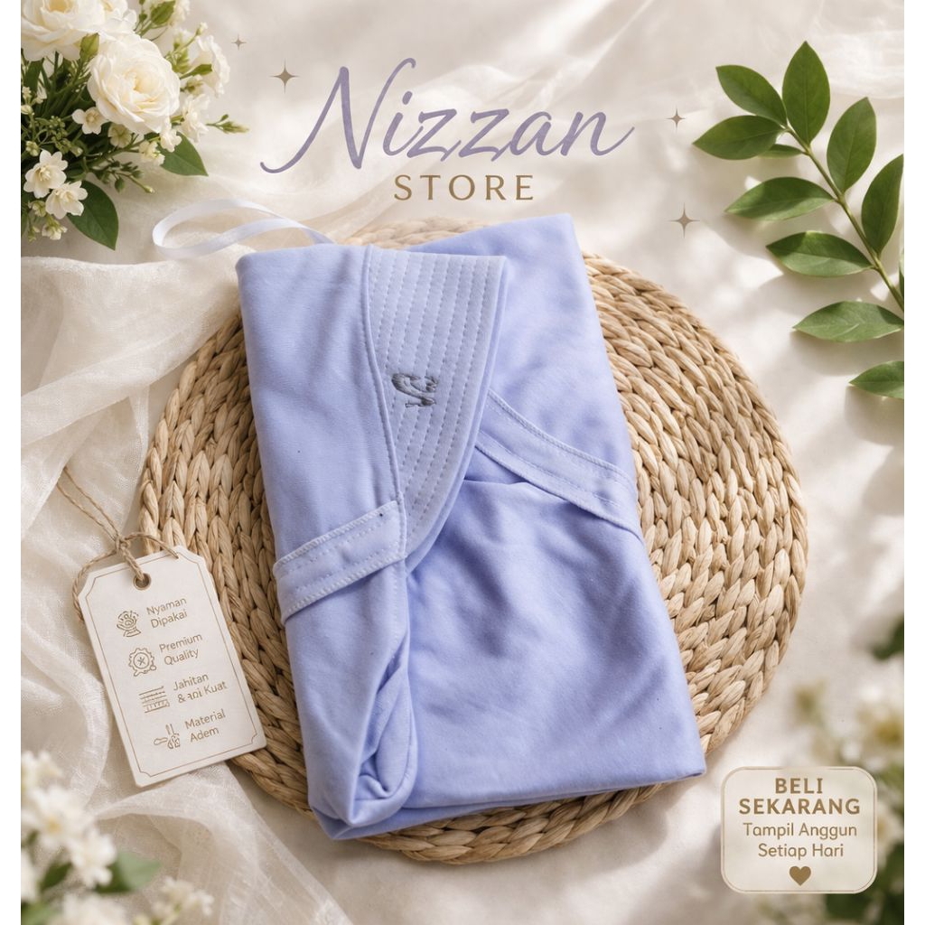 Kerudung Anak Sekolah Innova LX (Serut Dalam) / Hijab Sekolah Rabbani Kw / Rabbani KW Murah / Kerudu