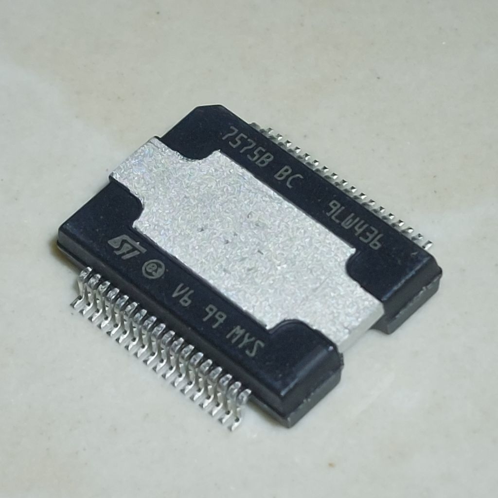 7575B BC HSSop-36 SMD Tempel TDA7575B TDA 7575 TDA7575 ST IC Audio Power Amplifier Dual Bridge 2x 75