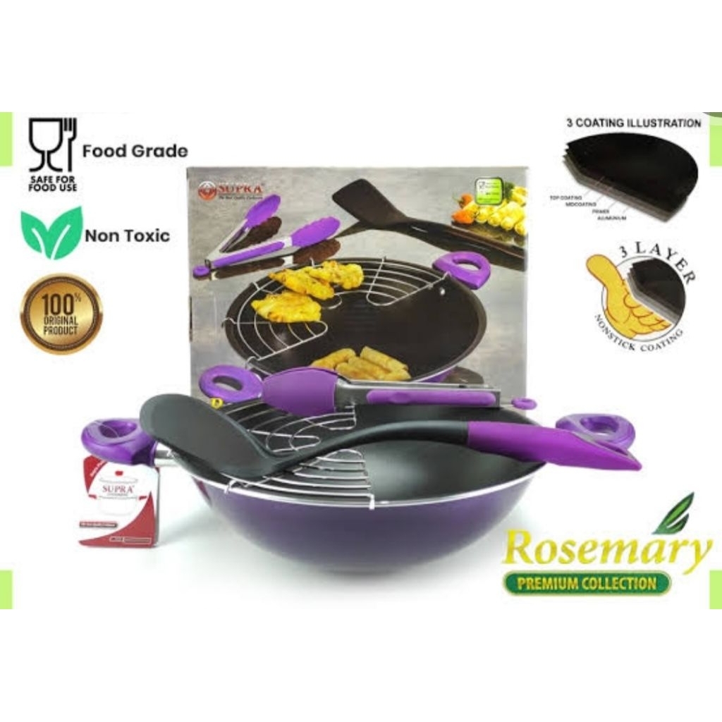 SET WAJAN ROSMERY SUPRA