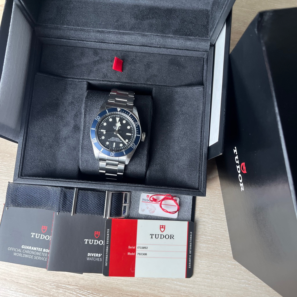 Tudor Black Bay 41 Blue Aluminum Bezel