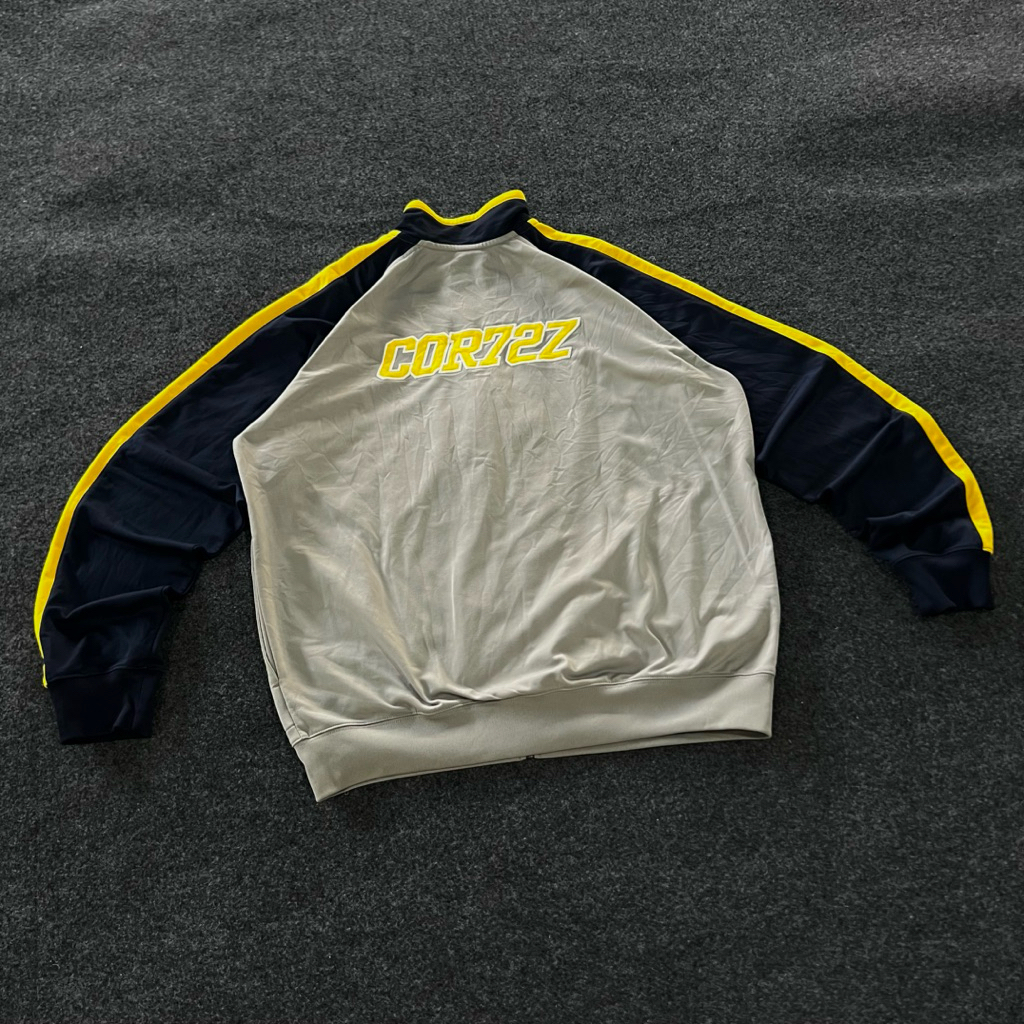 Vintage 00s Colorblok NIKE Cortez Track jacket