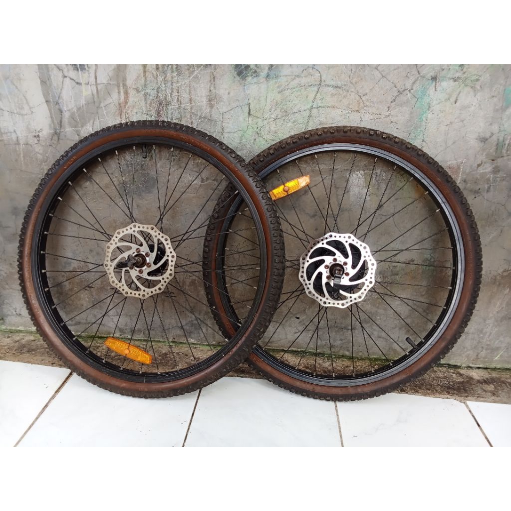 wheelset 24in