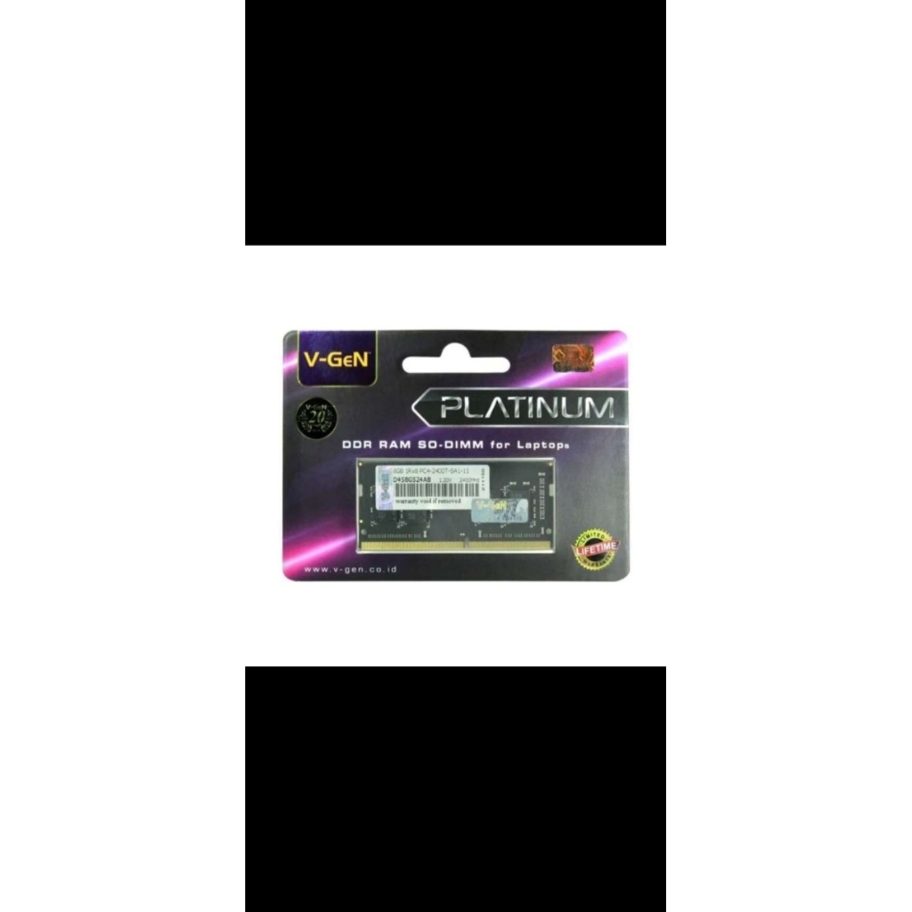 RAM Laptop DDR4  8GB  2666MHz  V-GeN