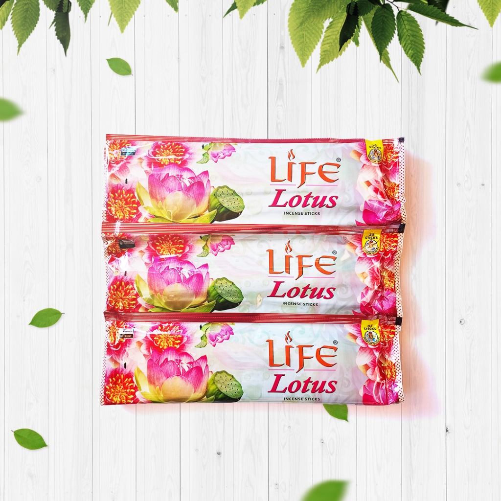 Dupa Life Lotus Pouch Rentengan / Dupa Harum / Dupa Impor Premium