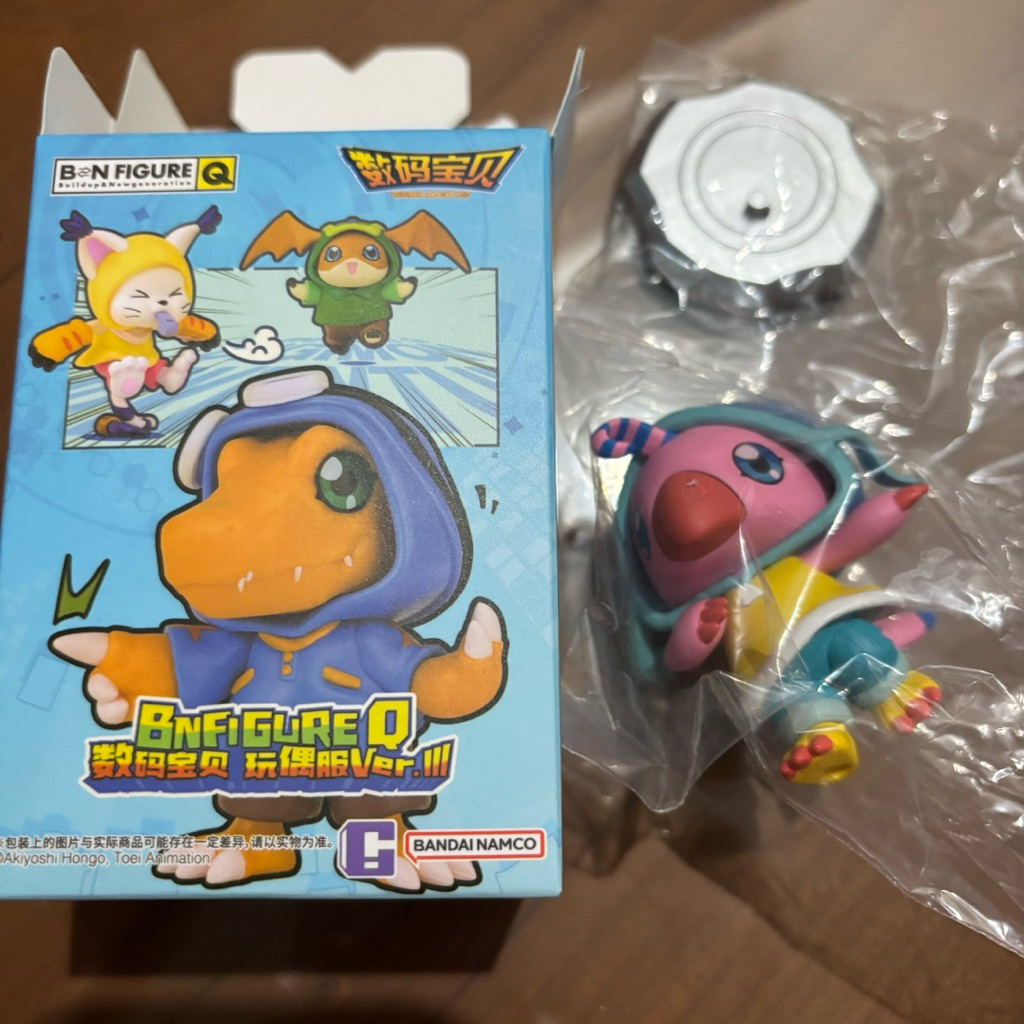BN Figure Q Piyomon / Biyomon - Takenouchi Sora Ver. Digimon Costume Vol. 3 (7cm)