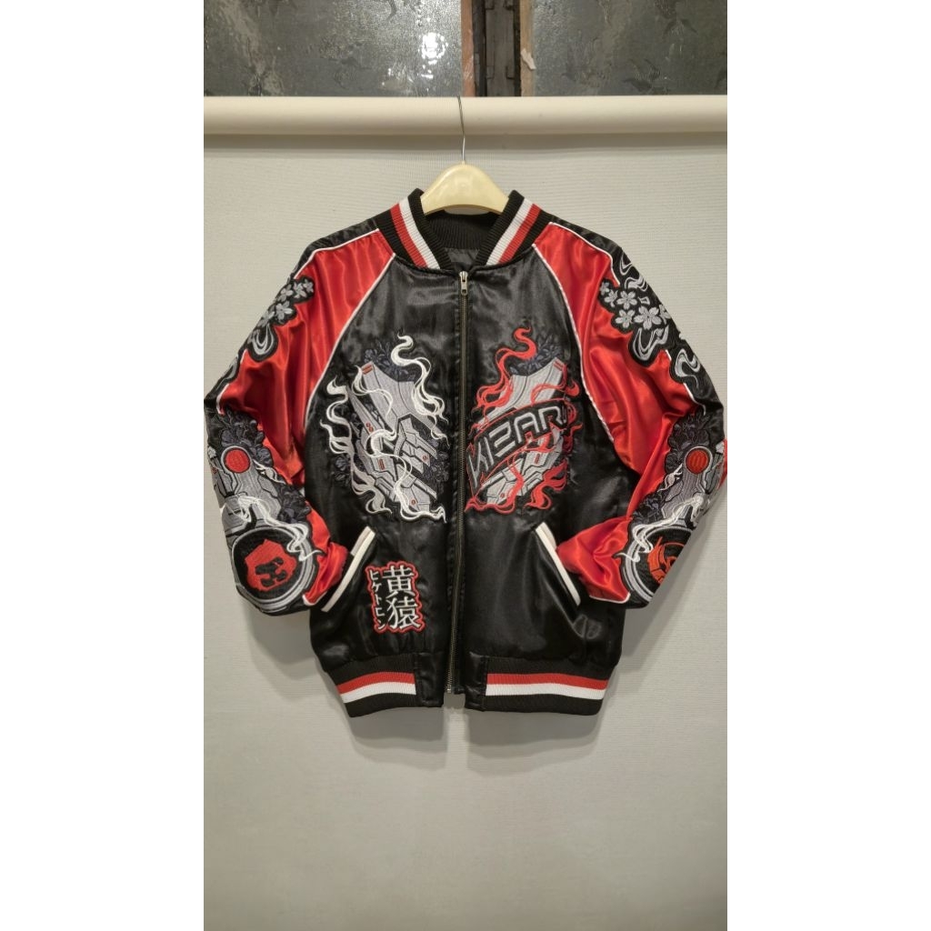 [PRELOVED] Bigetron Kizaru Sukajan Jacket S