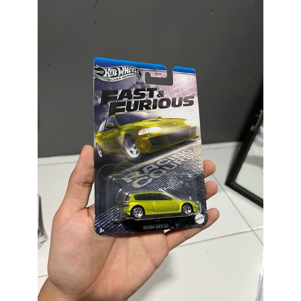 Hotwheels Honda Civic EG