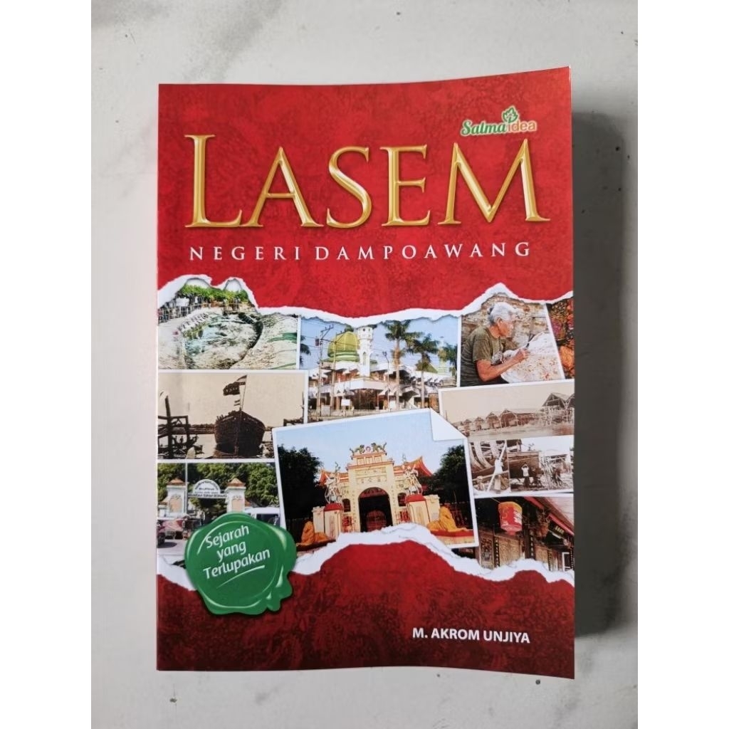 Buku Lasem Negeri Dampoawang