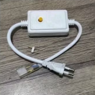 SOKET ADAPTOR LED STRIP/ KABEL COLOKAN SOKET LED SRIP RGB 2835