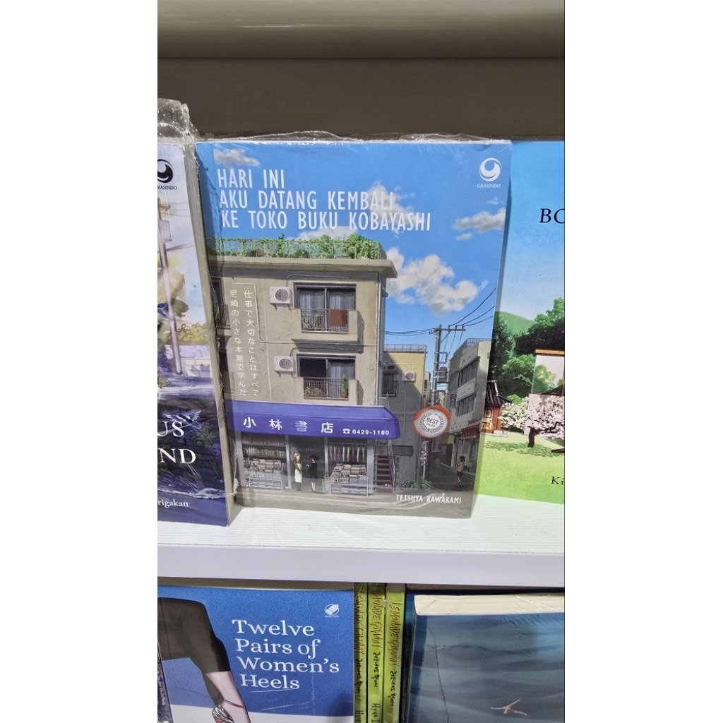 Buku Welcome to The Hyunam-dong Bookshop - Hwang Bo-Reum