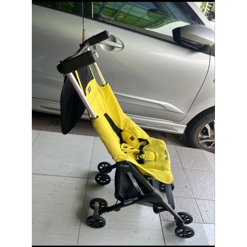 stroller Chocolate pockit gen 2