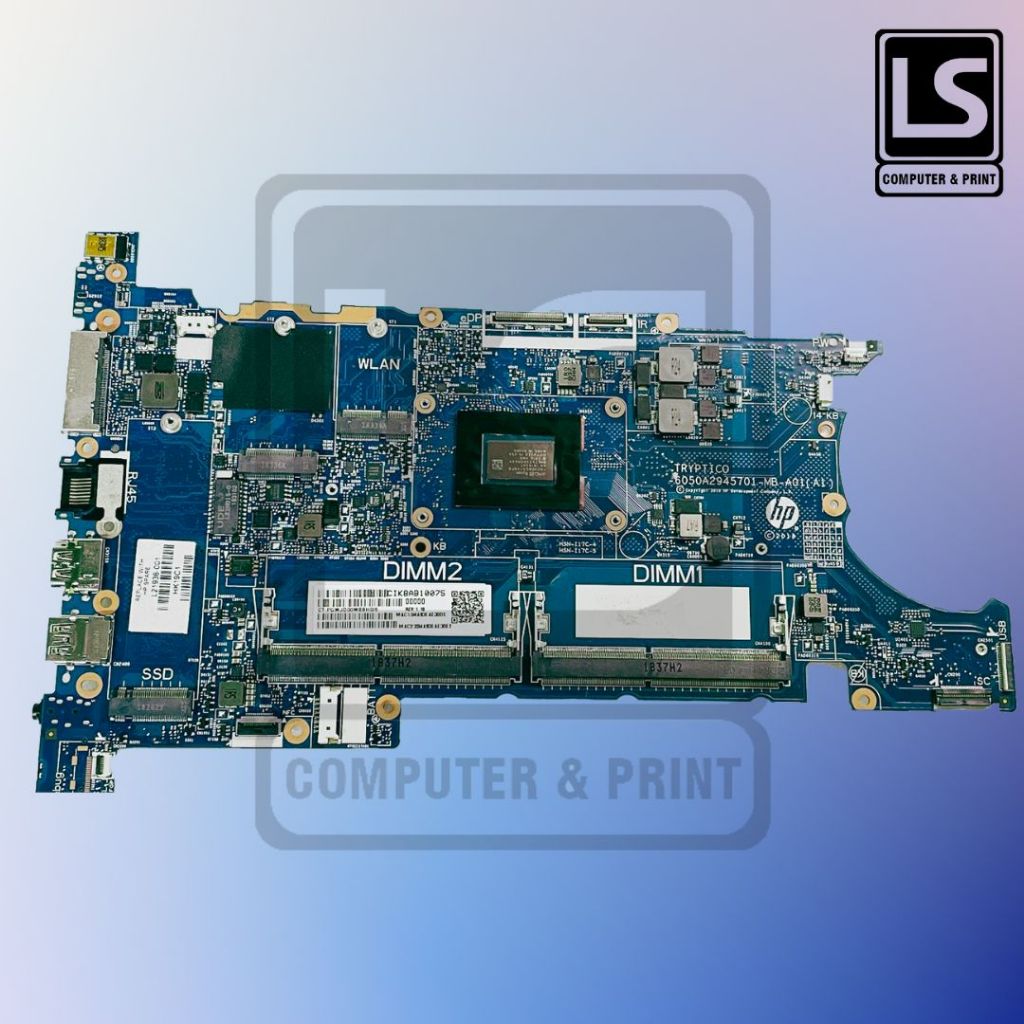 Motherboard mesin laptop HP Elitebook 745 G6 atau G5 Ryzen 5 pro 3500U original copotan