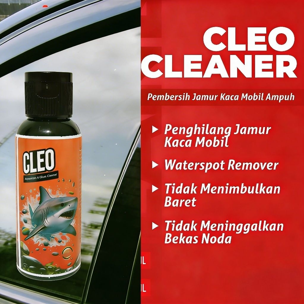 CLEO Aquarium & Glass Cleaner premium termurah