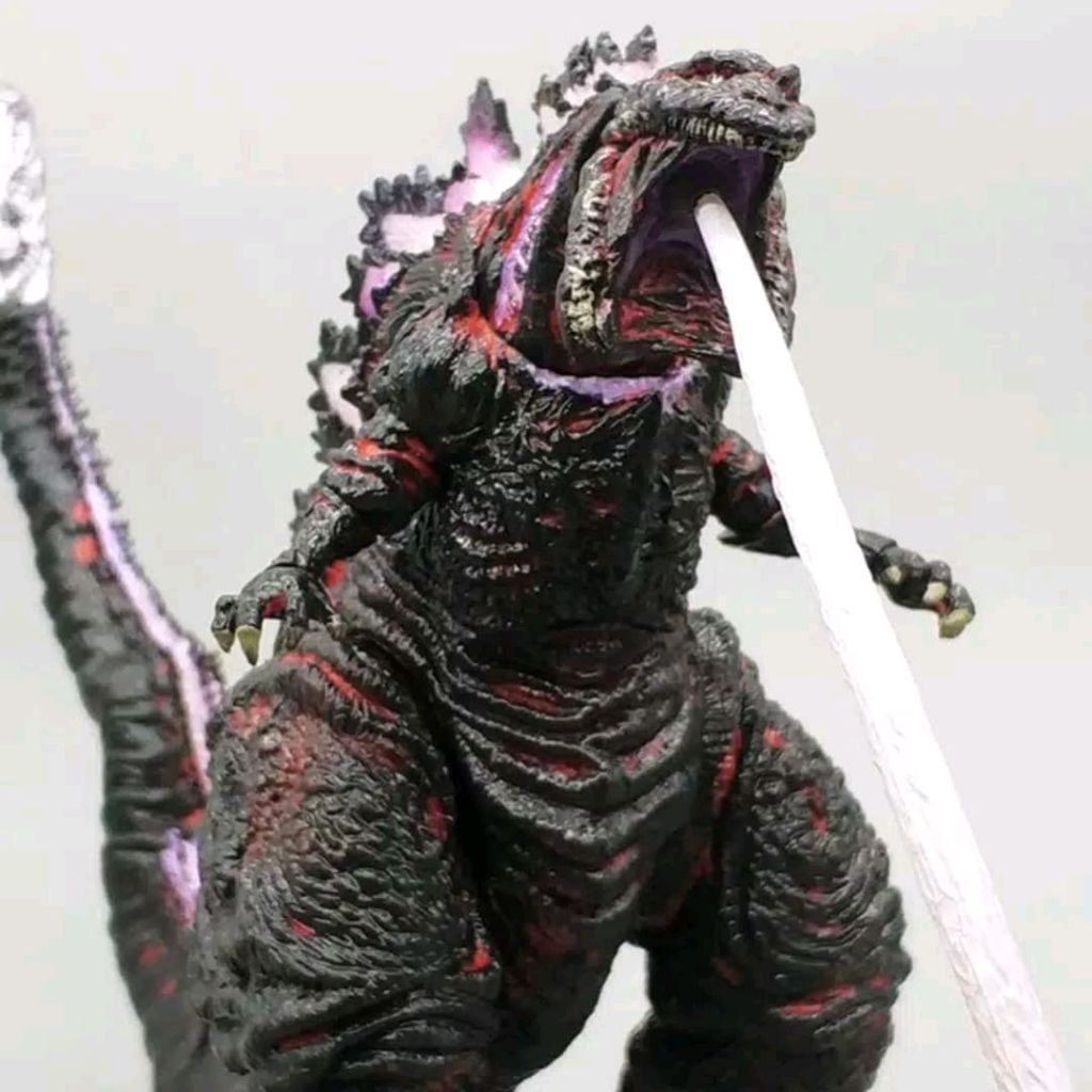 figure shin godzilla resurgence atomic blast plus artikulasi figure godzilla 2016 figure monstervers