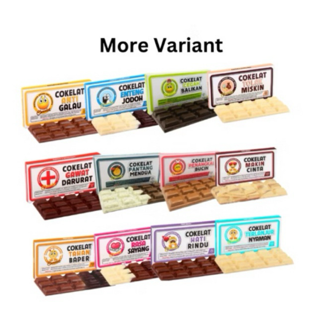 Chocodot Coklat Garut [50gr] Mood Series