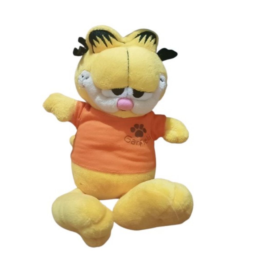 PRELOVED BONEKA GARFIELD