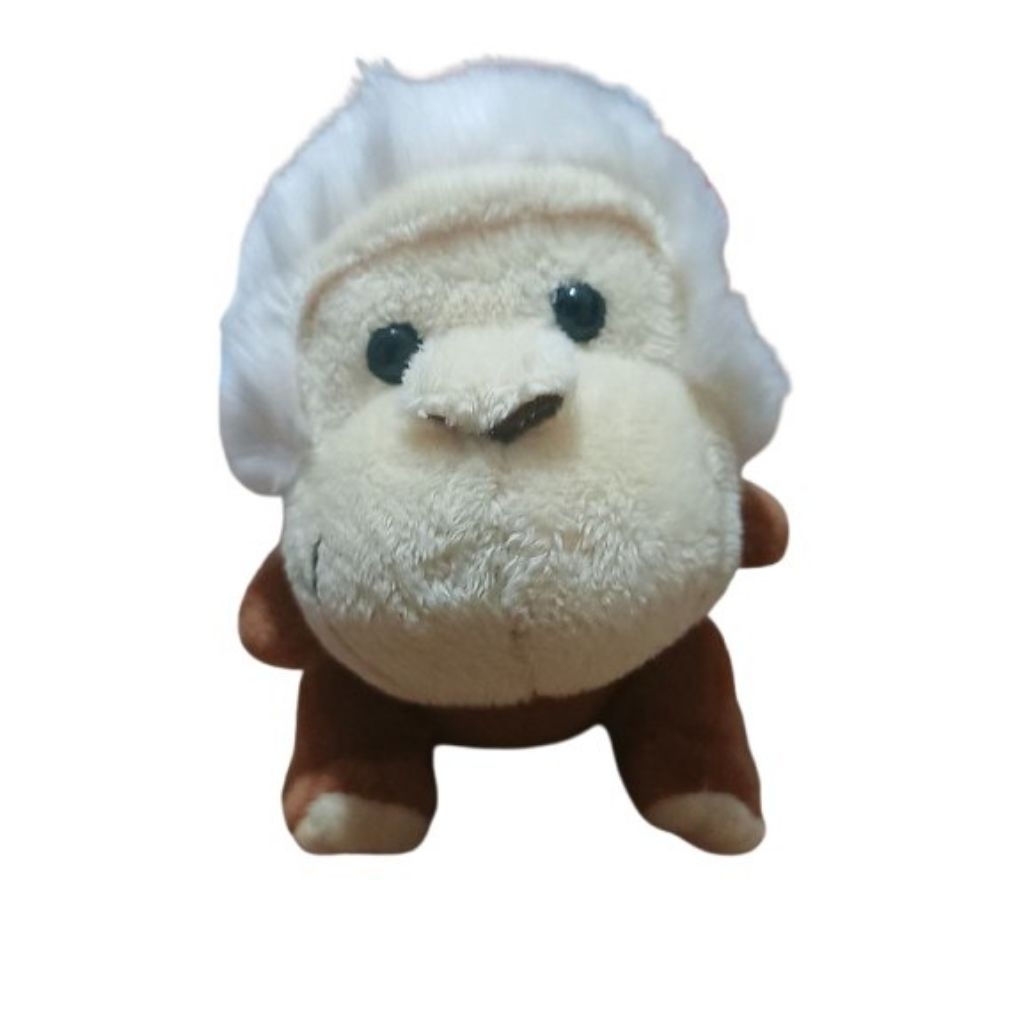 PRELOVED BONEKA MONYET TAMAN SAFARI