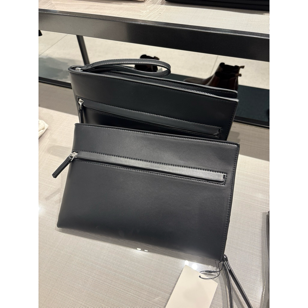 tas selempang slingbag pouch round Zara tas cluth croco hp reporter urban cowok cewek limited stock 