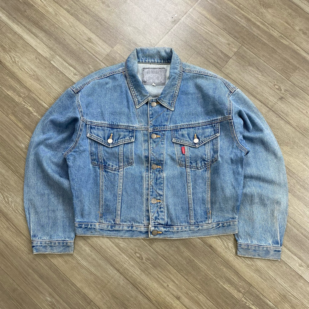 VINTAGE GL HEART JAPAN BOXY TYPE III DENIM JACKET
