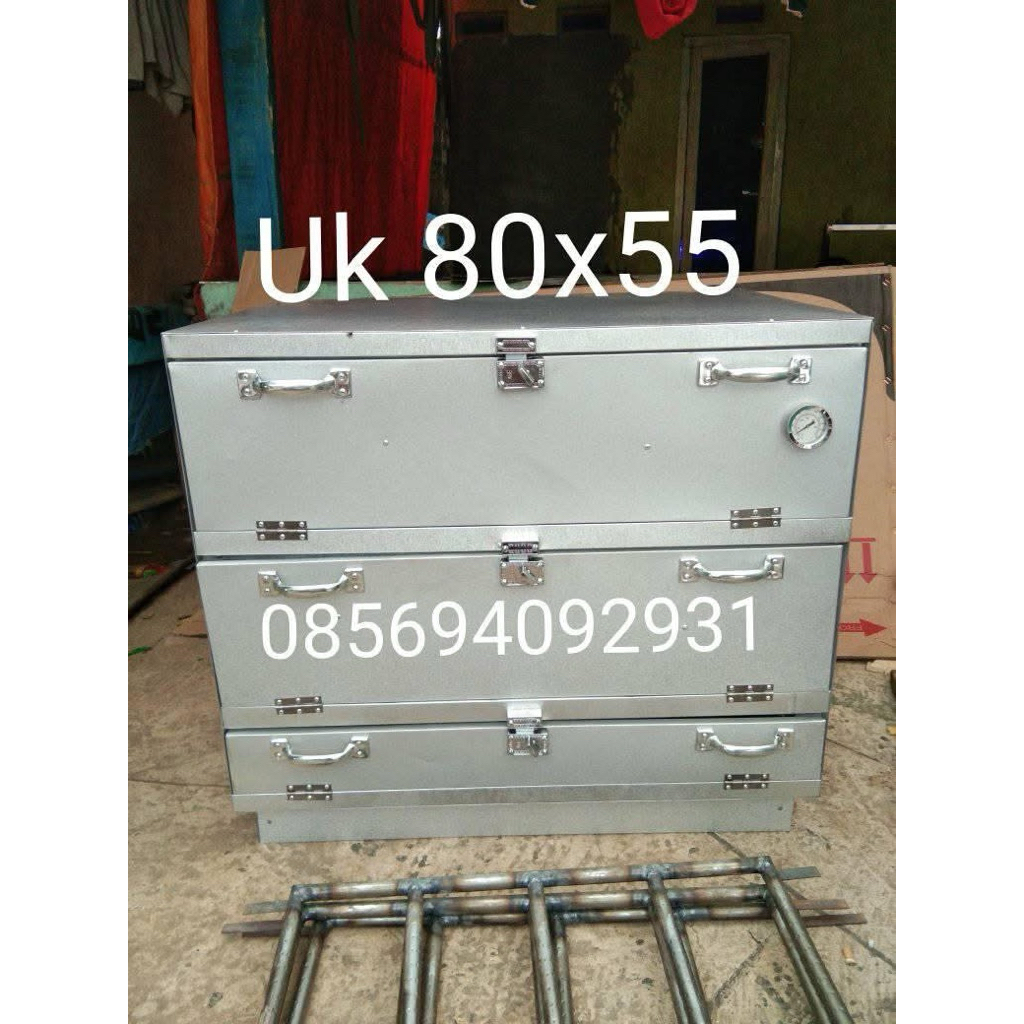 OVEN GAS UBI CILEMBU/OVEN GAS KHUSUS UBI CILEMBU/OVEN UBI CILEMBU UKURAN 80x55x70cm