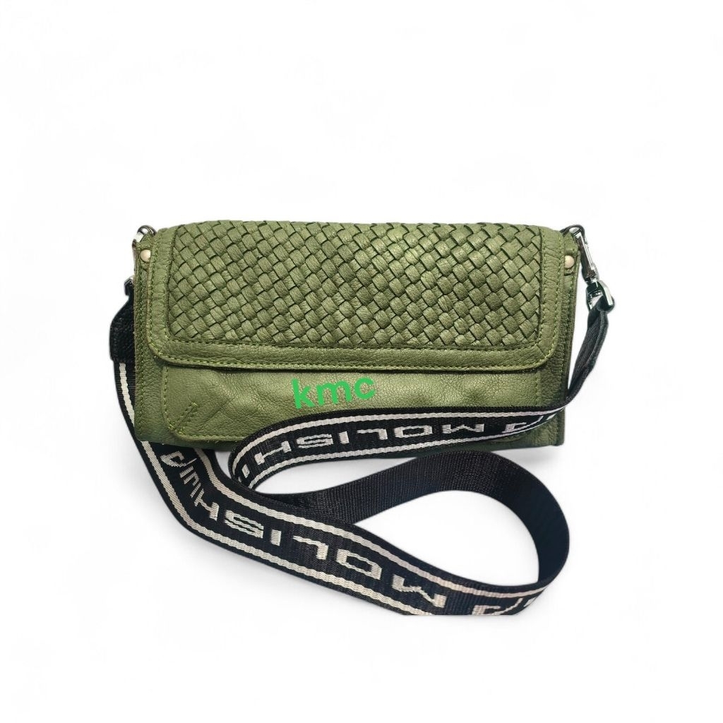 Tas Selempang kulas...sling bag...kulit anyam