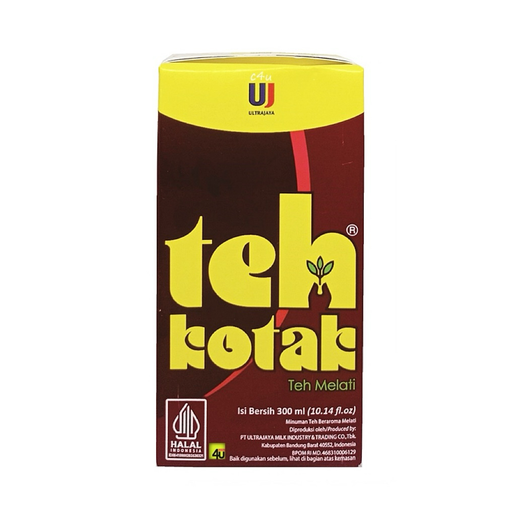 [GROSIR] Teh Kotak 300ml Ultra Jaya